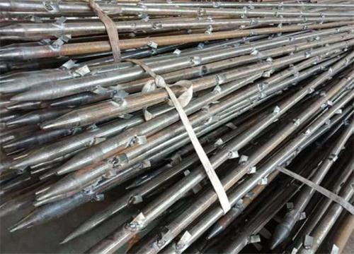 丰都管棚钢花管加工