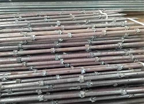 丰都倒刺钢花管